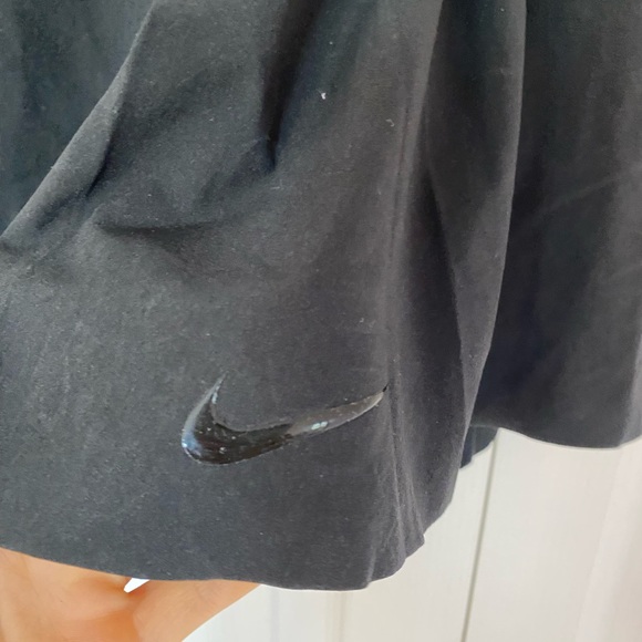 Black Nike Dri-Fit Tennis Skirt - Picture 2 of 5